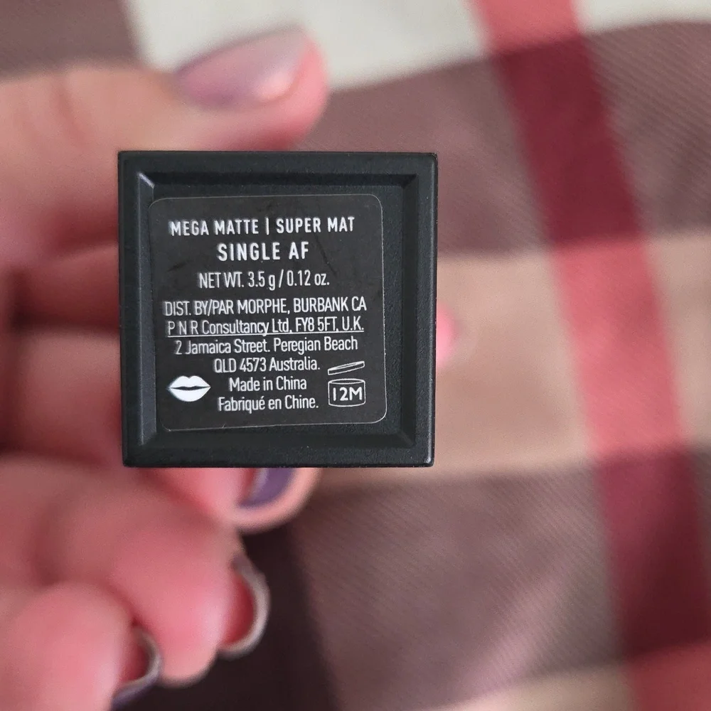 Morphe Single AF Mega Matte - Picture 5 of 5